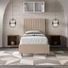 Einzelbett mit Bettkasten 100x200 Rost Schlafzimmer Sunny S2 Preis