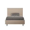 Design-Polsterbett mit Bettkasten 120x190 cm Sunny P Modell