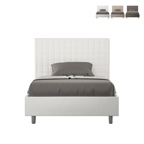 Queen-size Bett 120x190 quadratisch Design Sunny P