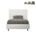 Design-Polsterbett mit Bettkasten 120x190 cm Sunny P Aktion