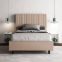 Design-Polsterbett mit Bettkasten 120x190 cm Sunny P Lagerbestand