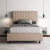 Design-Polsterbett mit Bettkasten 120x190 cm Sunny P Lagerbestand