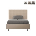 Französisches Design Bettgestell mit Bettkasten 120x200 Sunny P1 Aktion