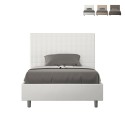 Französisches Design Bettgestell mit Bettkasten 120x200 Sunny P1 Maße
