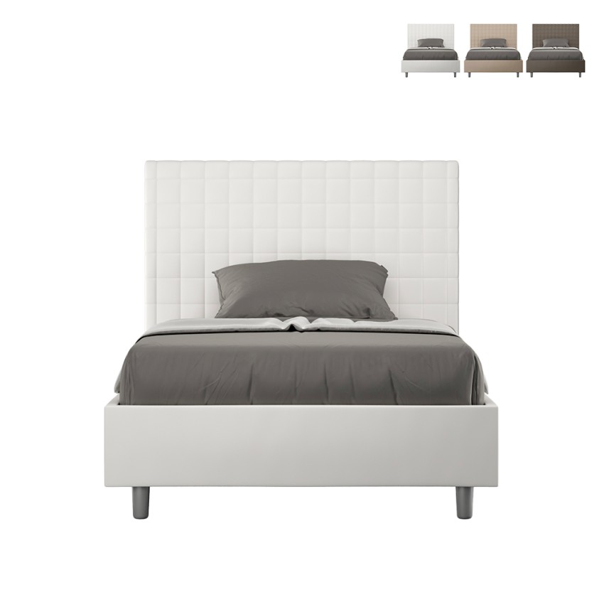 Französisches Design Bettgestell mit Bettkasten 120x200 Sunny P1 Maße
