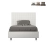 Französisches Design Bettgestell mit Bettkasten 120x200 Sunny P1 Maße