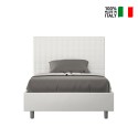 Französisches Doppelbett 140x200 mit Stauraum, modernes Design Sunny F Angebot