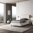 Französisches Doppelbett 140x200 mit Stauraum, modernes Design Sunny F Rabatte