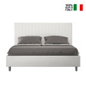 Doppelbett 160x190 mit Bettkasten, modernes Design Sunny M Auswahl