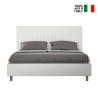 Doppelbett 160x190 mit Bettkasten, modernes Design Sunny M Auswahl