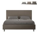 Modernes Polsterbett 170x200 mit Bettkasten in Kunstleder Sunny M3 Katalog