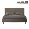 Modernes Polsterbett 170x200 mit Bettkasten in Kunstleder Sunny M3 Katalog