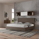 King-Size-Bett 180x200 mit Bettkasten Design Sunny K Rabatte