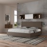 King-Size-Bett 180x200 mit Bettkasten Design Sunny K Rabatte