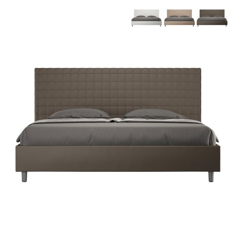 King-Size-Bett 180x200 mit Bettkasten Design Sunny K Aktion