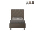 Polster-Einzelbett mit Bettkasten 90x200 Kinderzimmer Priya S1 Katalog