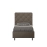 Polster-Einzelbett mit Bettkasten 90x200 Kinderzimmer Priya S1 Modell