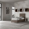 Polster-Einzelbett mit Bettkasten 90x200 Kinderzimmer Priya S1 Eigenschaften