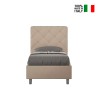 Einzelbett mit Bettkasten 100x200 Schlafzimmer Priya S2 Angebot