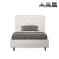 Gepolstertes französisches Bett 120x190 mit Stauraum Priya P Aktion