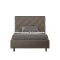 Gepolstertes französisches Bett 120x190 mit Stauraum Priya P Modell