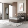 Gepolstertes französisches Bett 120x190 mit Stauraum Priya P Eigenschaften