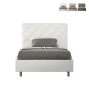 Französisches Polsterbett 140x200 mit Bettkasten modern Priya F Katalog